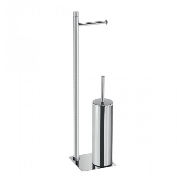 Toilet Roll Holder Gedy SEUL PIANTANA Chrome