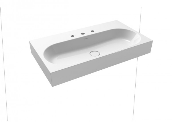 Kaldewei Cloakroom Basin Wall-mounted without overflow Centro 903506003001