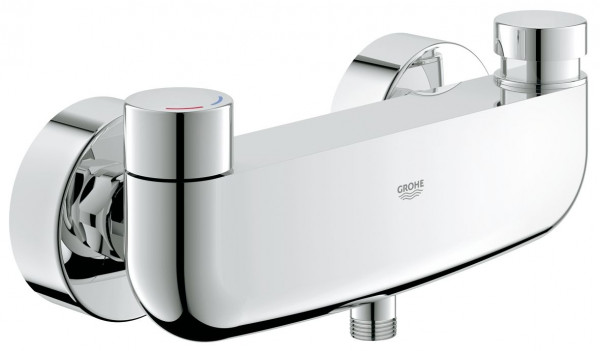 Grohe Eurosmart Cosmopolitan T Self-Closing Wall-Mounted Shower tap