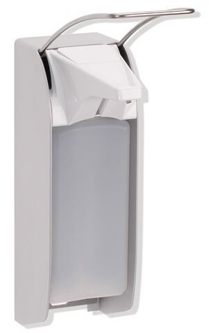 Hewi wall mounted soap dispenser Serie 805 Black 805.06.350 90