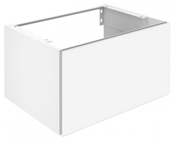 Vanity Unit Built-In Basin Keuco X-Line 1 drawer, 650x400x490mm Anthracite