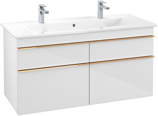 Villeroy and Boch Double Vanity Unit Venticello XXL for double washbasin A92904PN A92905DH