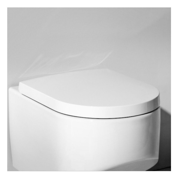 Soft Close Toilet Seat Laufen SONAR Quick Release White