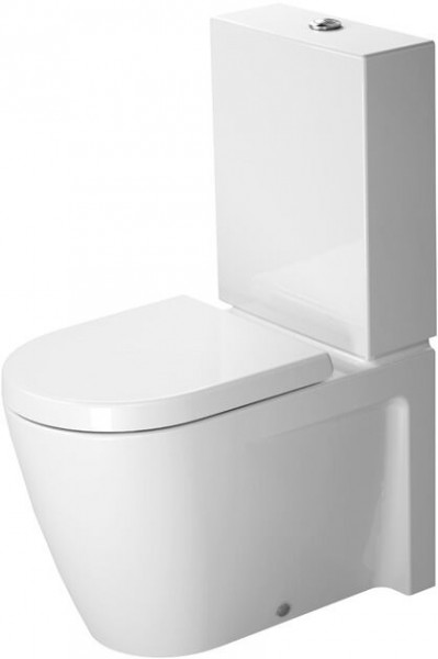Duravit Starck 2 Floor standing toilet pan for cistern (21450900) 21450900001