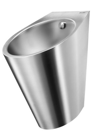 Delabie Urinal Polished Stainless Steel 420 x 290 mm 135710