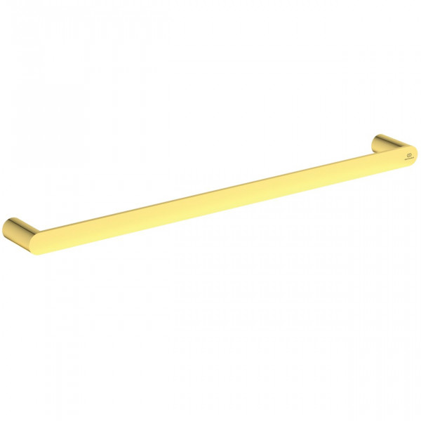 Ideal Standard Wall Mounted Towel Rail CONCA round 600x65x28mm Brushed Gold
