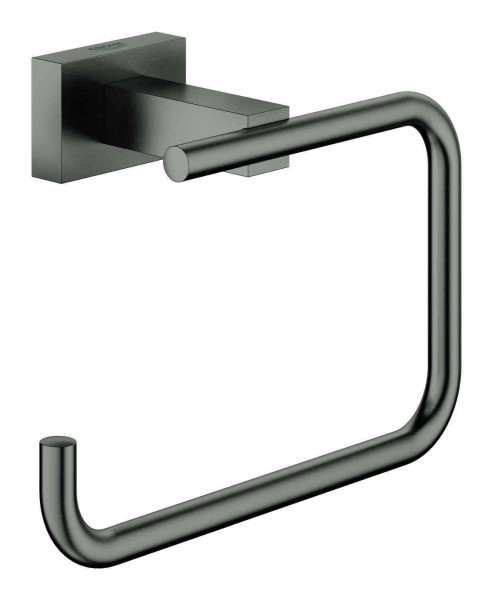 Grohe Toilet Roll Holder Essentials Cube 138x98x60mm Brushed Hard Graphite