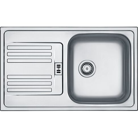 Franke Euroform Undermount Sink Stainless Steel, 1 bowl with drainer 780mm 10330