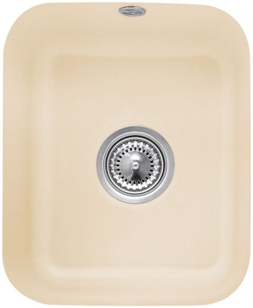 Villeroy and Boch Undermount Sink Cisterna 45 Manual Draining White Alpin CeramicPlus