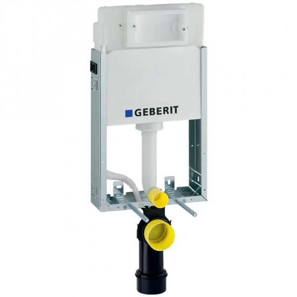 Geberit Concealed Cistern Kombifix for wall-mounted 145x790x608mm 110100001