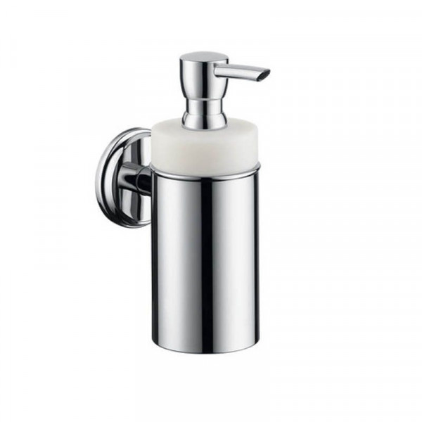 Hansgrohe Ceramic wall mounted soap dispenser container