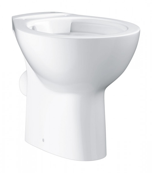 Grohe Toilet Bowl Bau Ceramic Alpine White Horizontal outlet Rimless 39430000