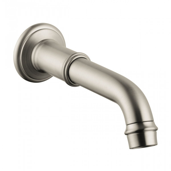 Wall Mounted Bath Tap Montreux Spout M ¾' brushed nickel Axor