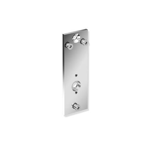 Hewi System 900 Mounting plate Glossy Chrome