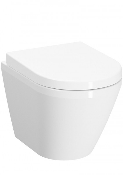 Wall Hung Toilet VitrA Integra 355x345x500mm Glossy White