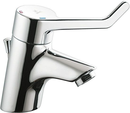 Ideal Standard Basin Mixer Tap CeraPlus Concealed wash Ceraplus Chrome with drain fitting B8218AA