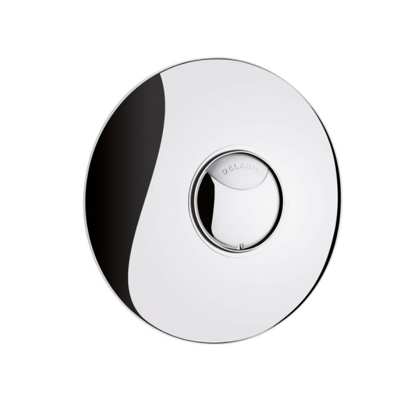 Delabie Flush Plates TEMPOFLUX 2 Black Steel For toilets 1000-1320 x 350mm 578230