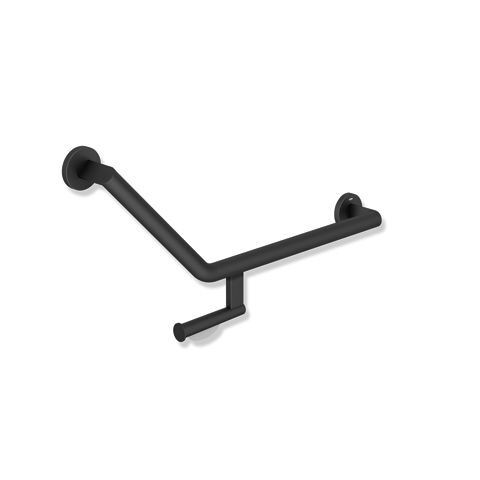 Hewi Grab Rail L-shaped System 900 Black Mat 900.22.33260 DC