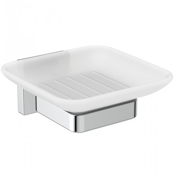 Ideal Standard Wall Mounted Soap Dish IOM SQUARE Chrome