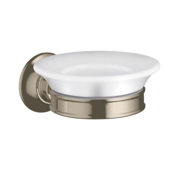 Soap Dish Montreux brushed nickel Axor