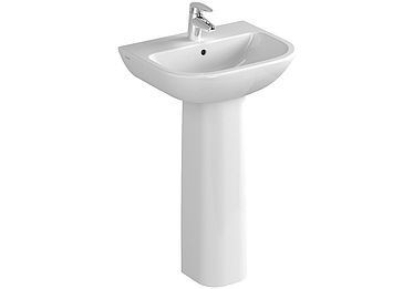 VitrA Wall Hung Basin with 1 tap hole S20 500x420 mm