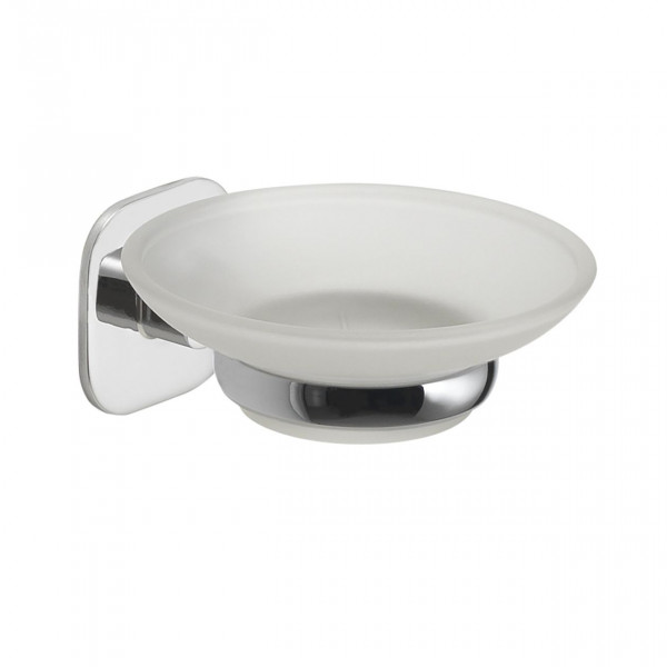 Gedy Wall Mounted Soap Dish TEIDE 52x110x110mm Chrome