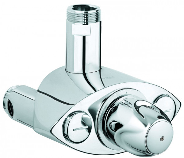 Grohe Grohtherm XL Thermostatic Shower Mixer 1" for exposed installation