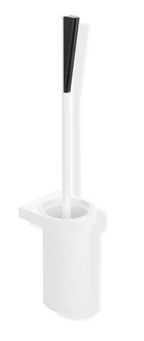 Hewi Toilet Brush Holder System 800 K Signal white