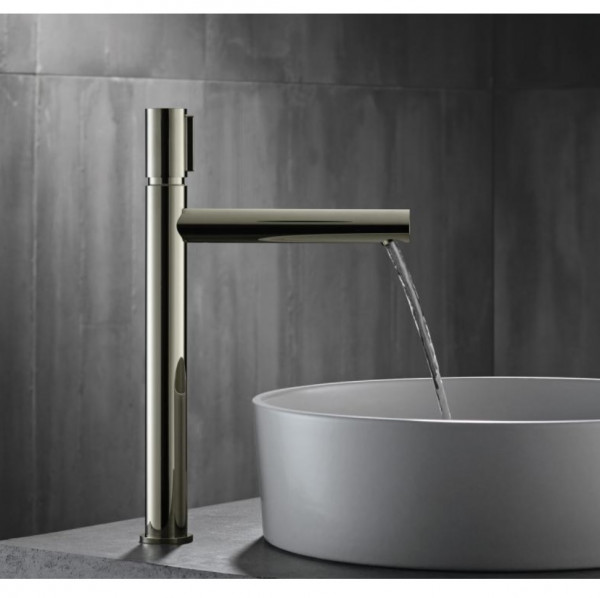 Axor Washbasin mixer without drain fitting 260 mm Uno Brushed Nickel 45014820