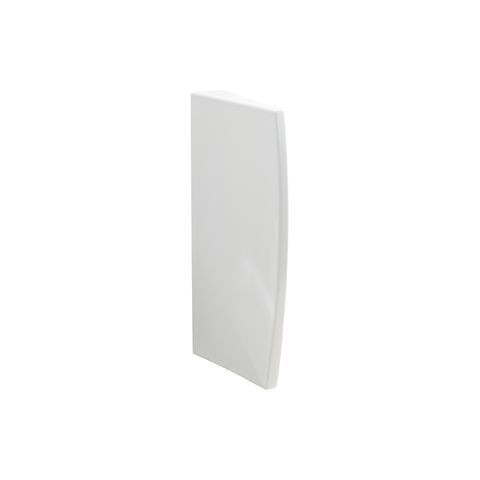 Geberit Separation for urinal 100x700x400mm White