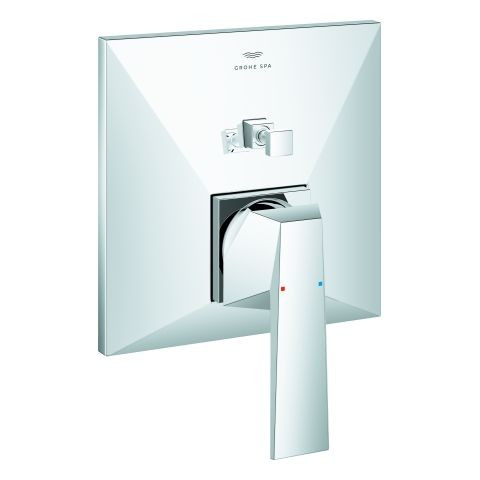 Concealed Bath Shower Mixer Grohe Allure Brilliant Built-in Chrome