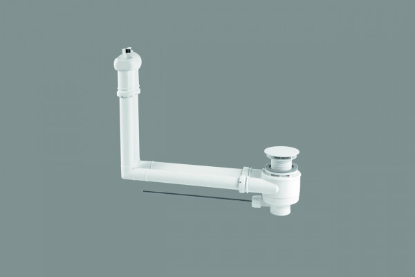 Bette Basin Waste System for basin with tap hole Flow White