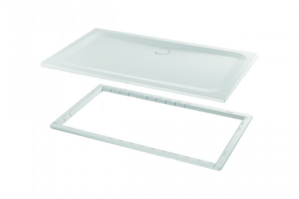 Bette Rectangular Shower Tray Ultra 35 With AntiSlip Pro 1800x1000x35mm Greige