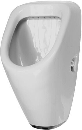 Duravit Urinal Utronic White Sanitary Ceramic Electronic for battery supply 830370000