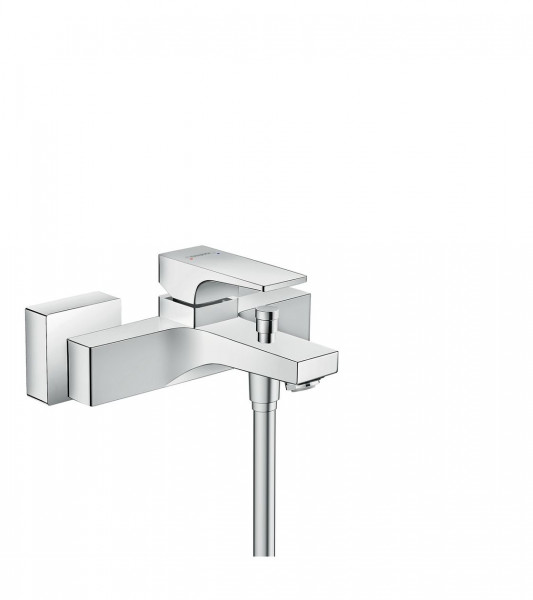 Hansgrohe Single lever bath mixer for exposed installation Metropol Chrome 32540000