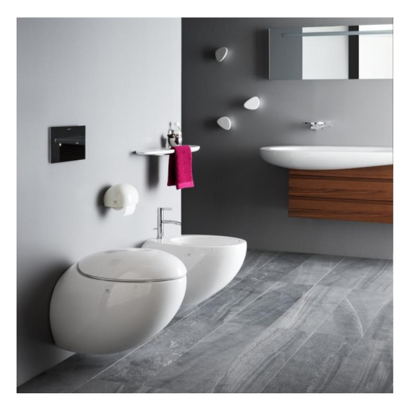 Wall Hung Toilet Laufen ILBAGNOALESSI White Clean Coat