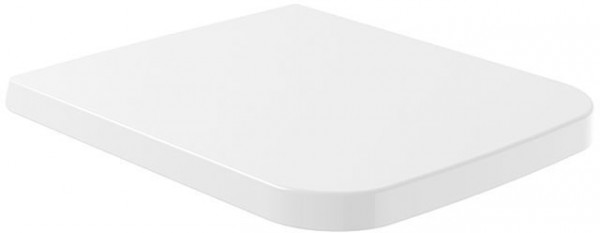 Villeroy and Boch D Shaped Toilet Seat Finion with QuickRelease and Softclosing White (9M88S1) White