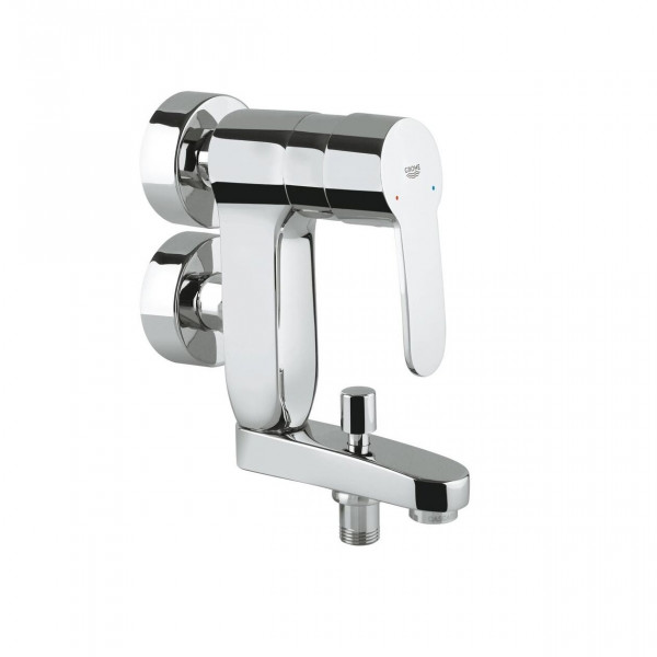 Grohe Eurostyle Cosmopolitan Vertica - Thermostatic Wall Mounted Tap 23301000