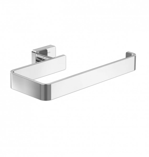 Wall Mounted Towel Rack Villeroy and Boch Elements Striking Chrome