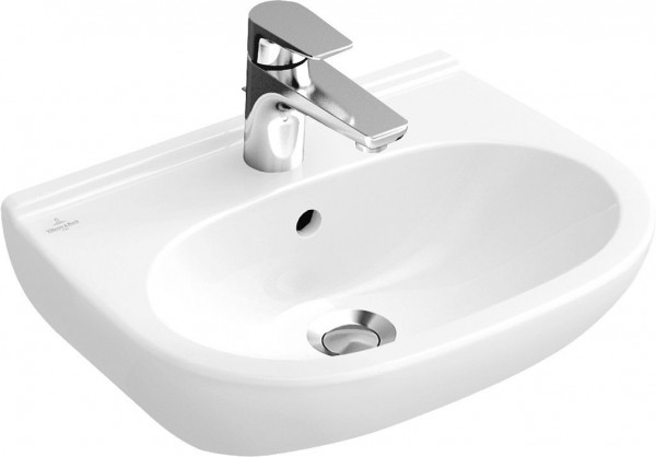 Villeroy and Boch Vanity washbasin 550 x 370 mm O.novo (51665501)