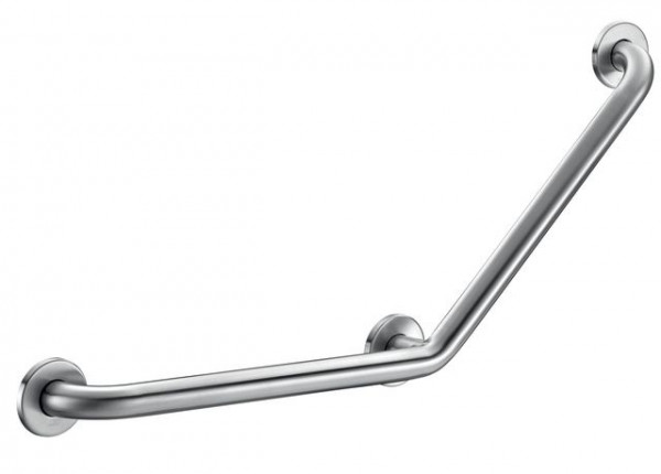 Delabie Grab Rail 400x400mm polished satin stainless steel 5082S