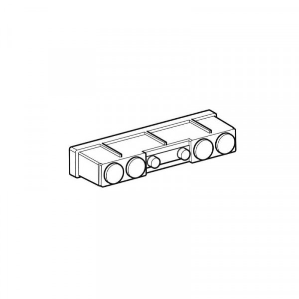 Geberit Threaded connection outlet for hygienic filter G1/2