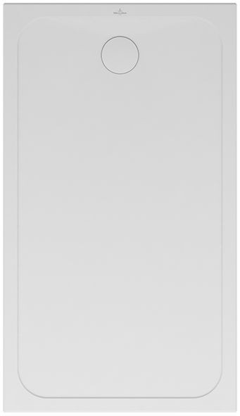 Villeroy and Boch Lifetime Plus Rectangular Shower Tray 800x35x1400mm 6223S301