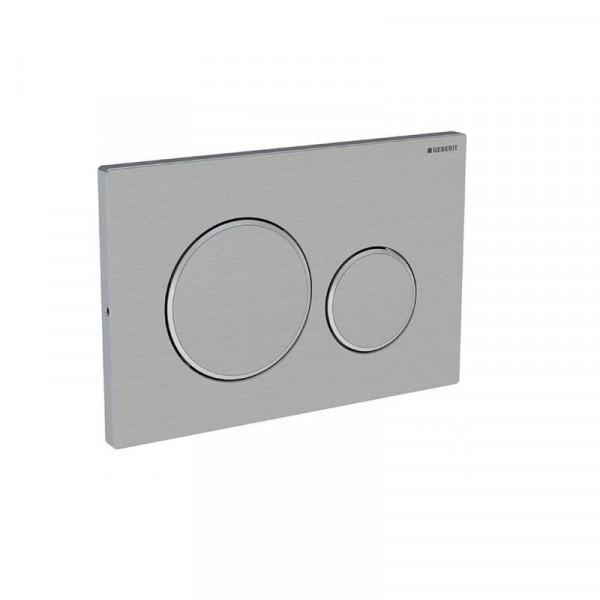 Geberit Flush Plate Sigma20 Control Without water saver 115781SN1