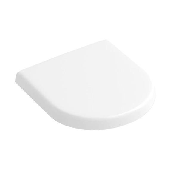 Villeroy and Boch Soft Close Toilet Seats Subway White Duroplast 9M66S101