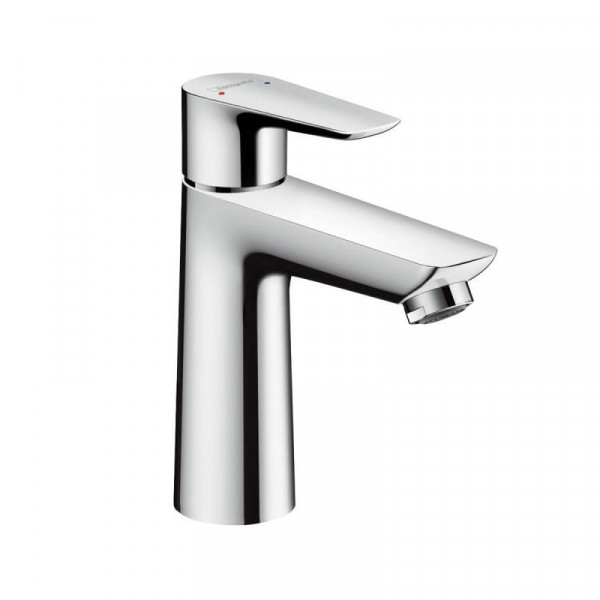 Hansgrohe Talis E Single lever Tall Basin Tap 110 with push-open waste