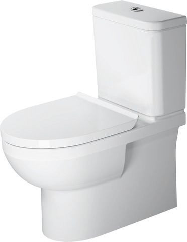 Freestanding Toilet Duravit Duravit No.1 365x420mm White