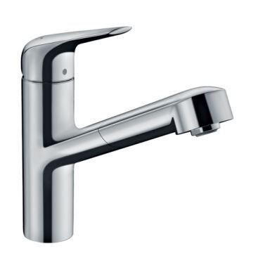 Hansgrohe Pull Out Kitchen Tap M42 Chrome 71829000