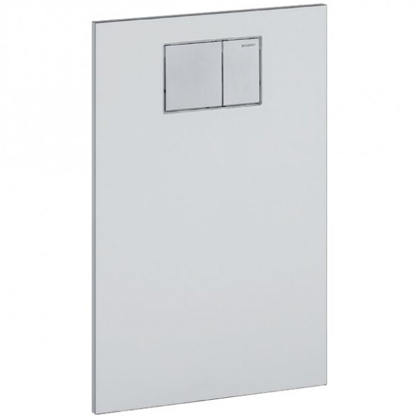 Geberit Flush Plate AquaClean White Plastic Design for Japanese Toilet Seat 115322111