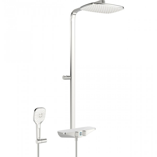 Shower Column Hansa EMOTION Bluetooth 1131mm Chrome/White